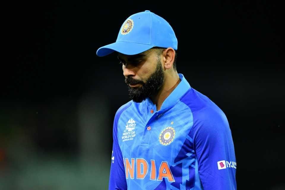 Virat Kohli showed his touch and ability when it mattered the most