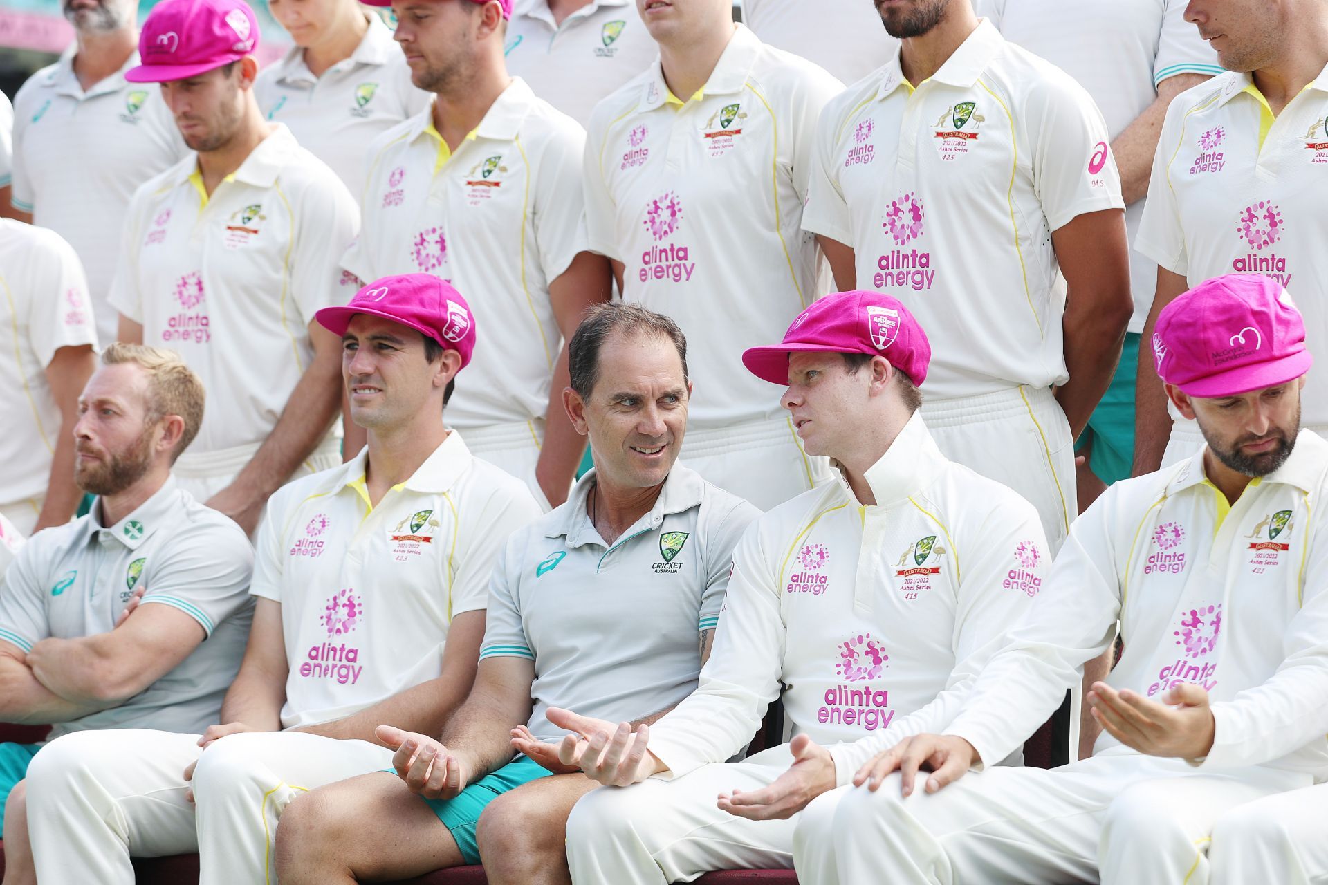 Australian Ashes Squad Training Session