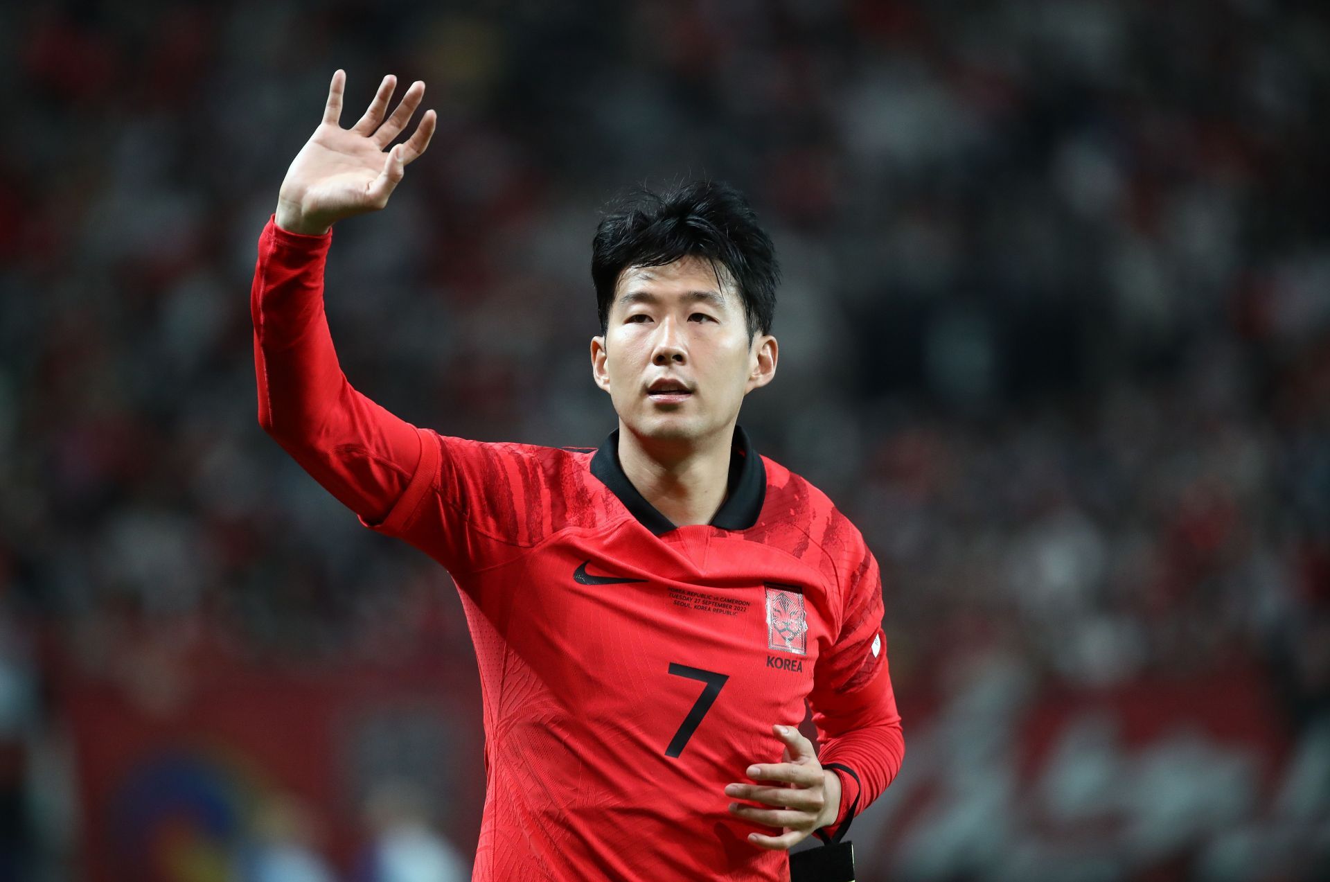 South Korea v Cameroon - International Friendly