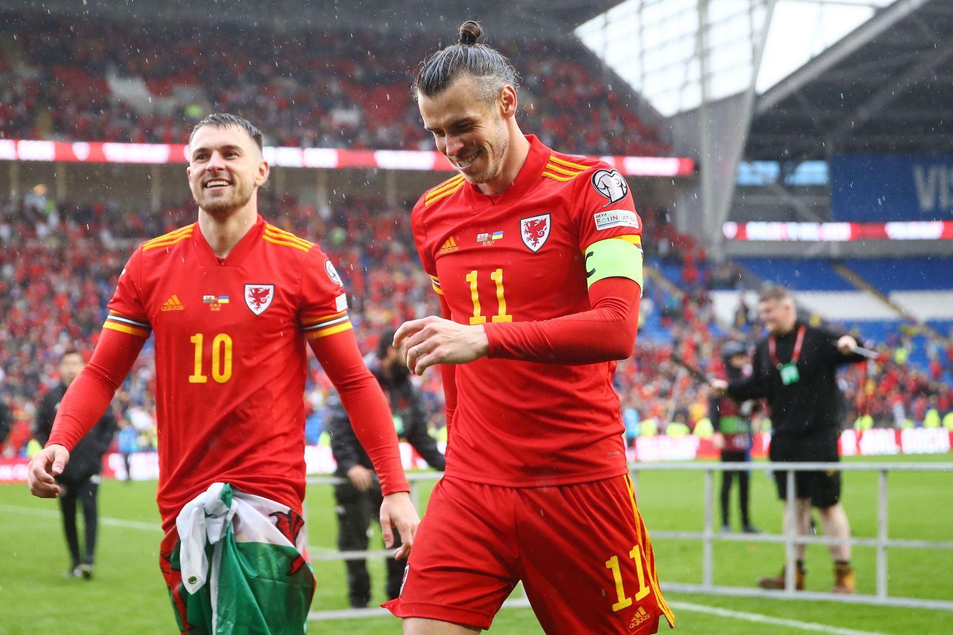 Wales v Ukraine - FIFA World Cup Qualifier