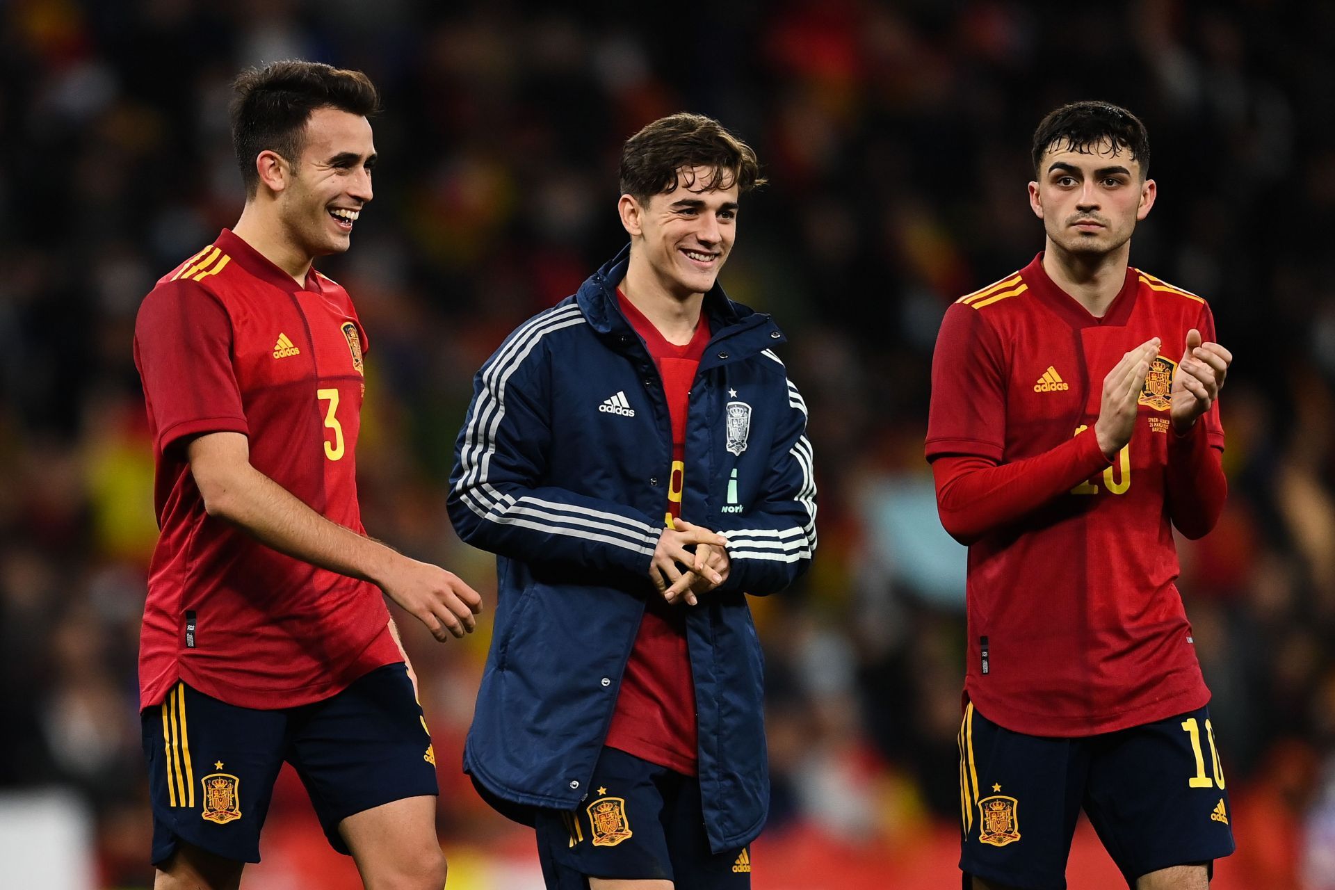 Spain v Albania - International Friendly: Barcelona duo Pedri and Gavi