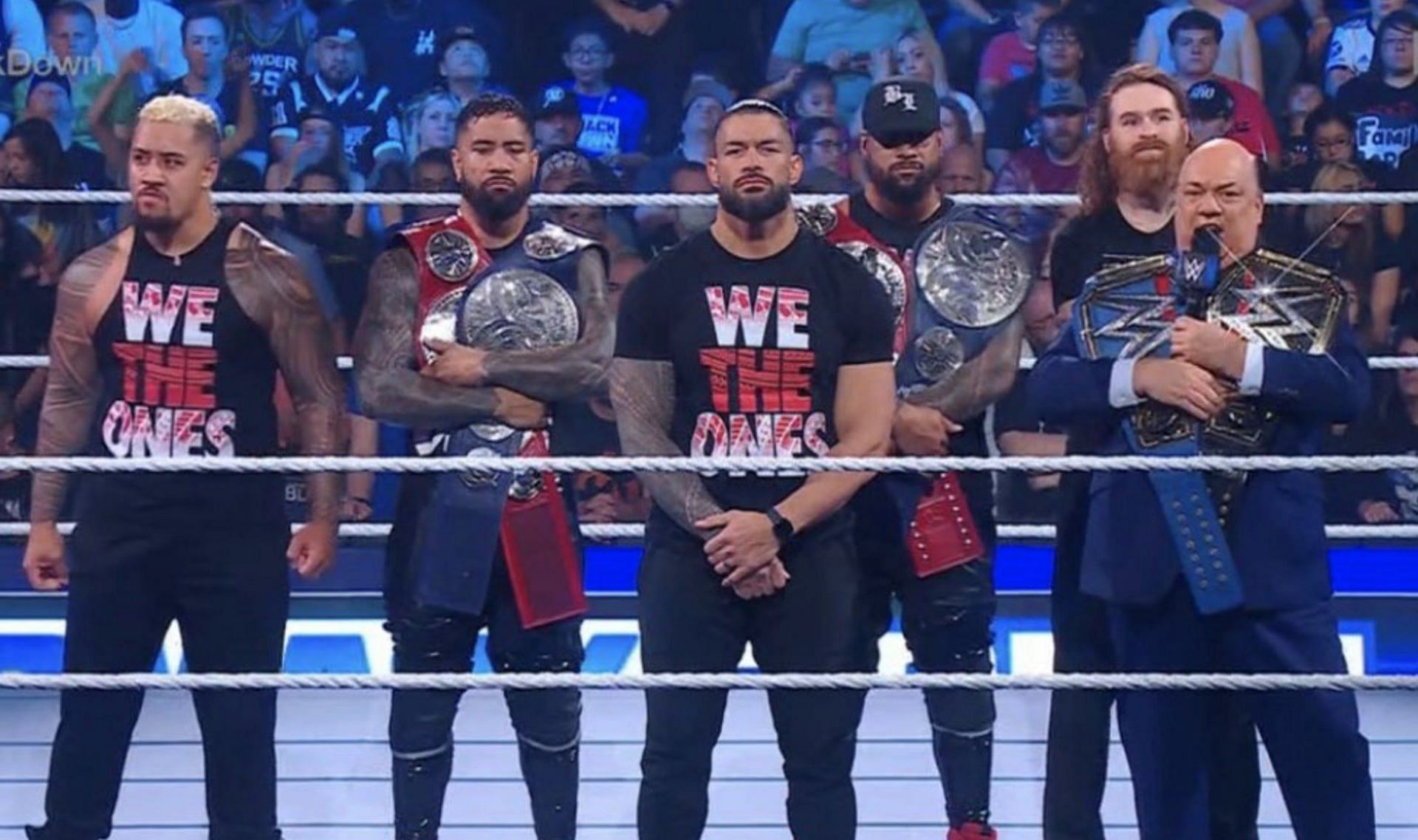 ब्लडलाइन WWE के टॉप फैक्शंस में से एक है 