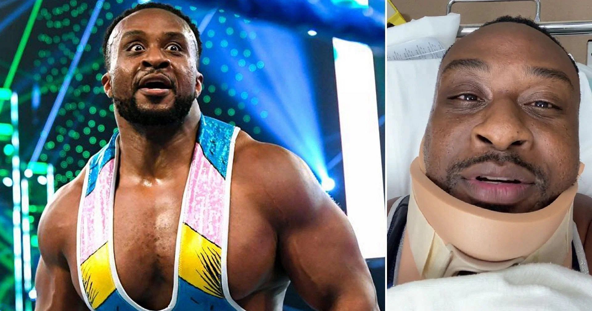 Big E has been out of action since March after suffering from a broken neck