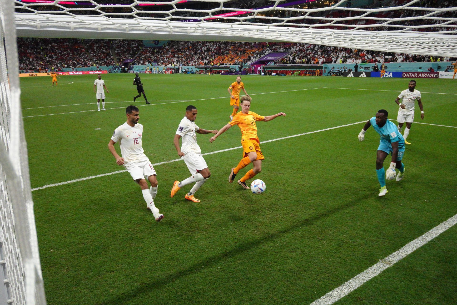 Netherlands v Qatar: Group A - FIFA World Cup Qatar 2022