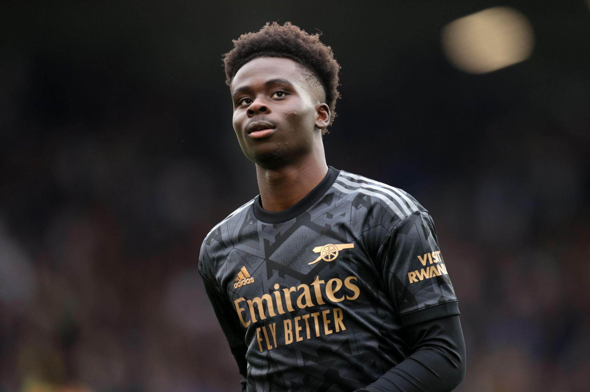 Bukayo Saka - Leeds United v Arsenal FC - Premier League 2022-23 season