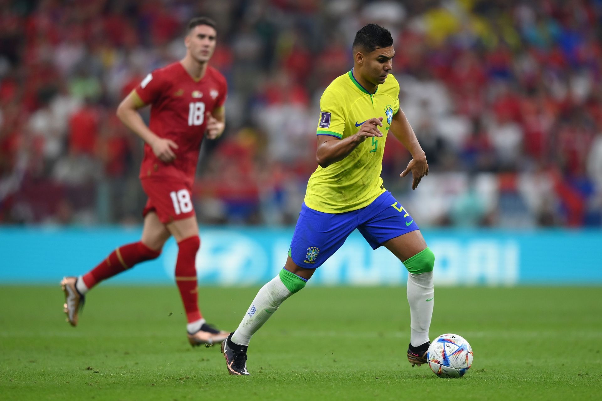 Brazil v Serbia: Group G - FIFA World Cup Qatar 2022