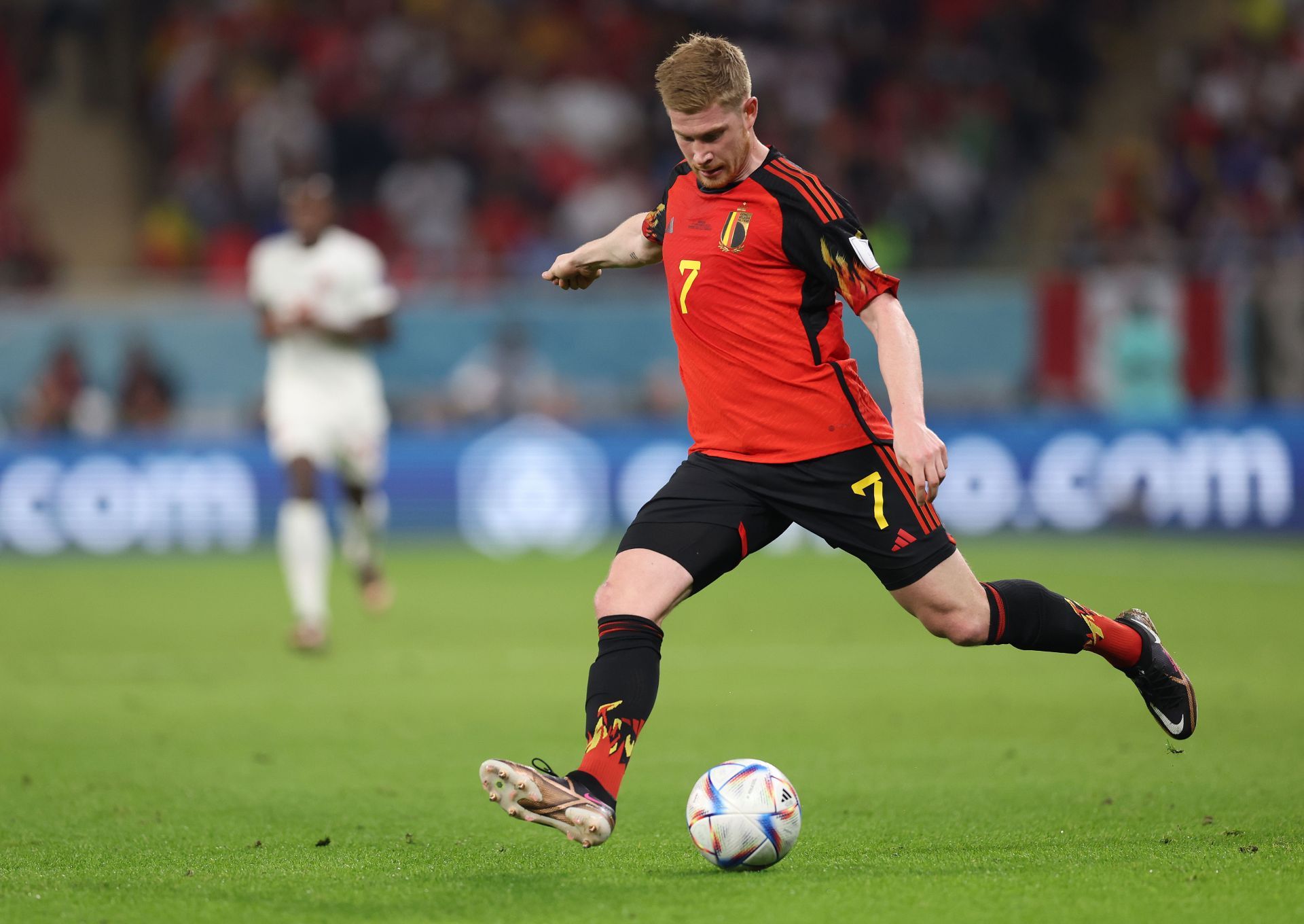 De Bruyne aagainst Canada: Group F - FIFA World Cup Qatar 2022