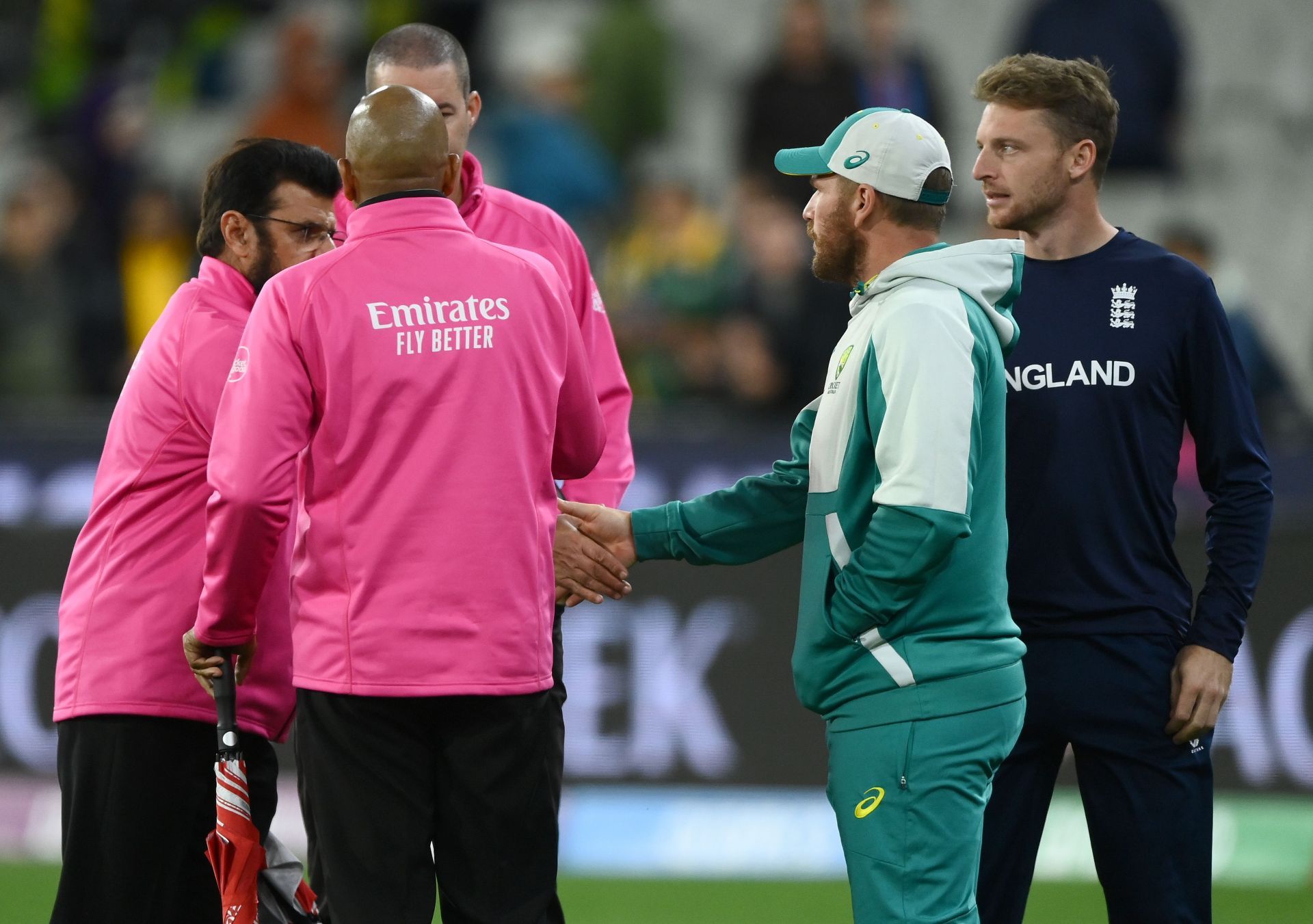 England v Australia - ICC Men