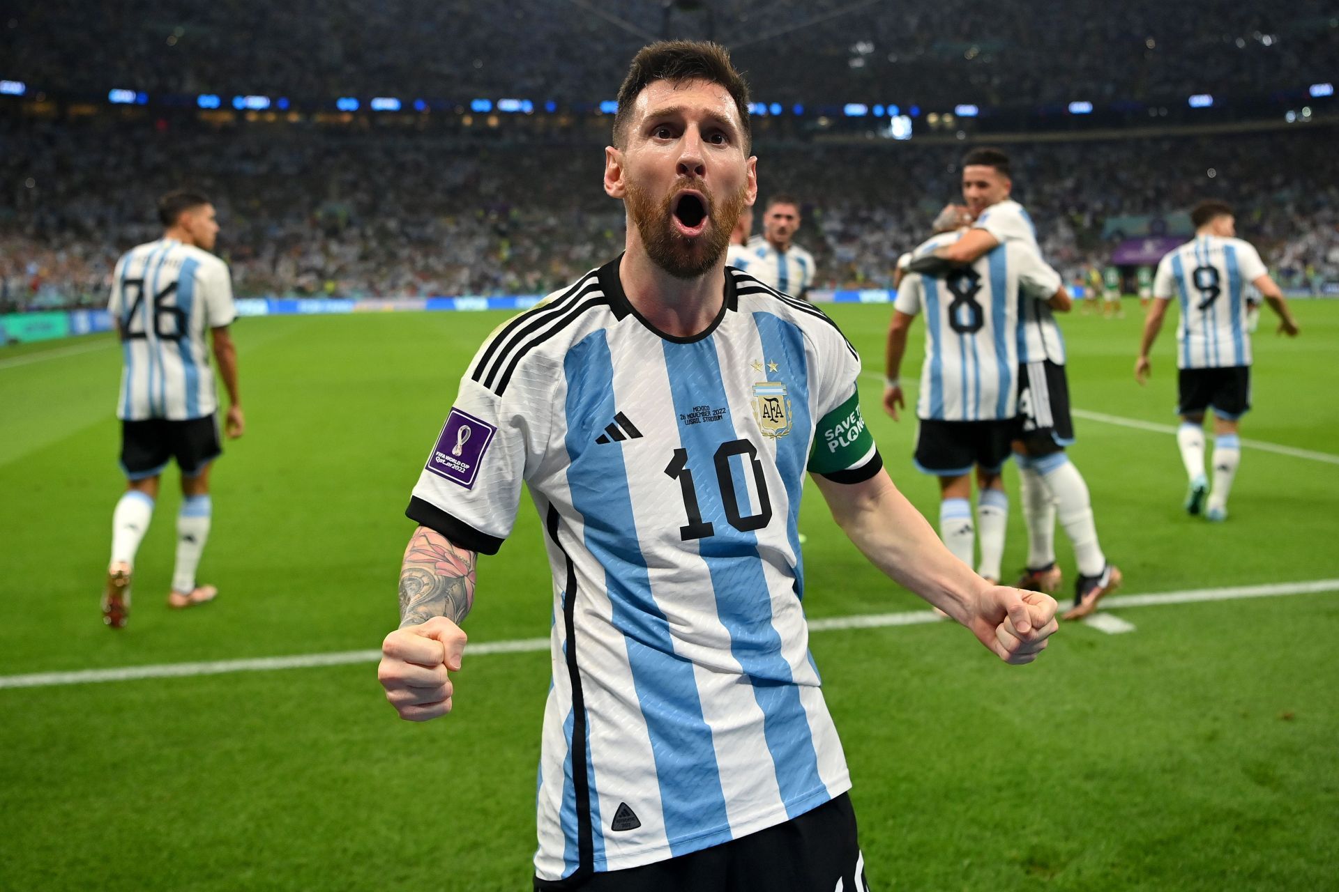 Argentina v Mexico: Group C - 2022 FIFA World Cup Qatar 