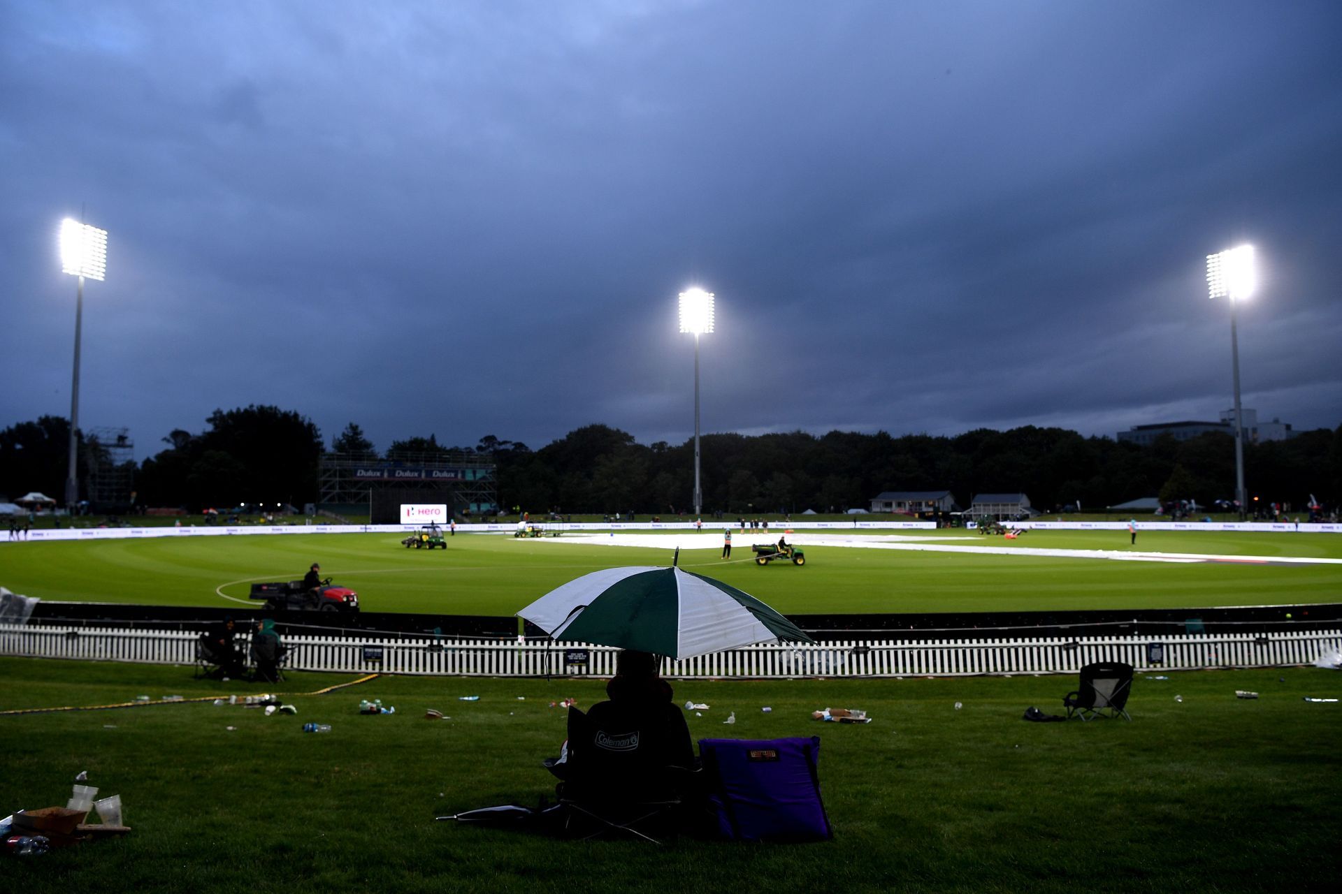 New Zealand v India - 3rd ODI