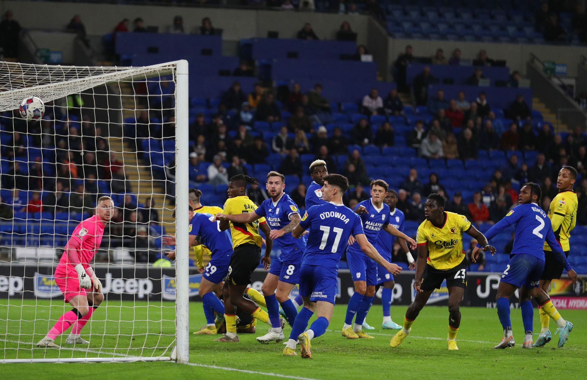 Cardiff City v Watford - Sky Bet Championship