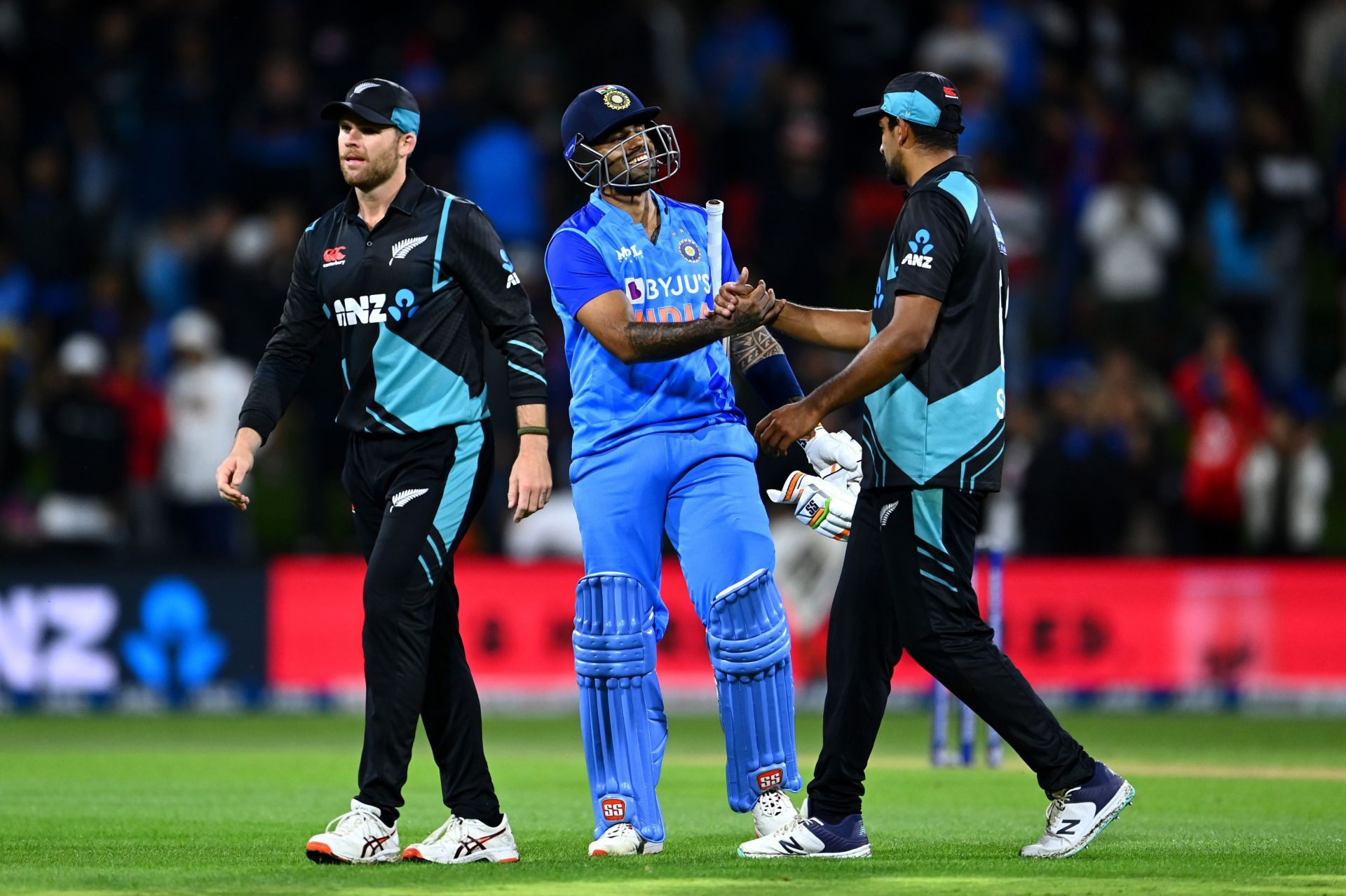 New Zealand v India - 2nd T20 match