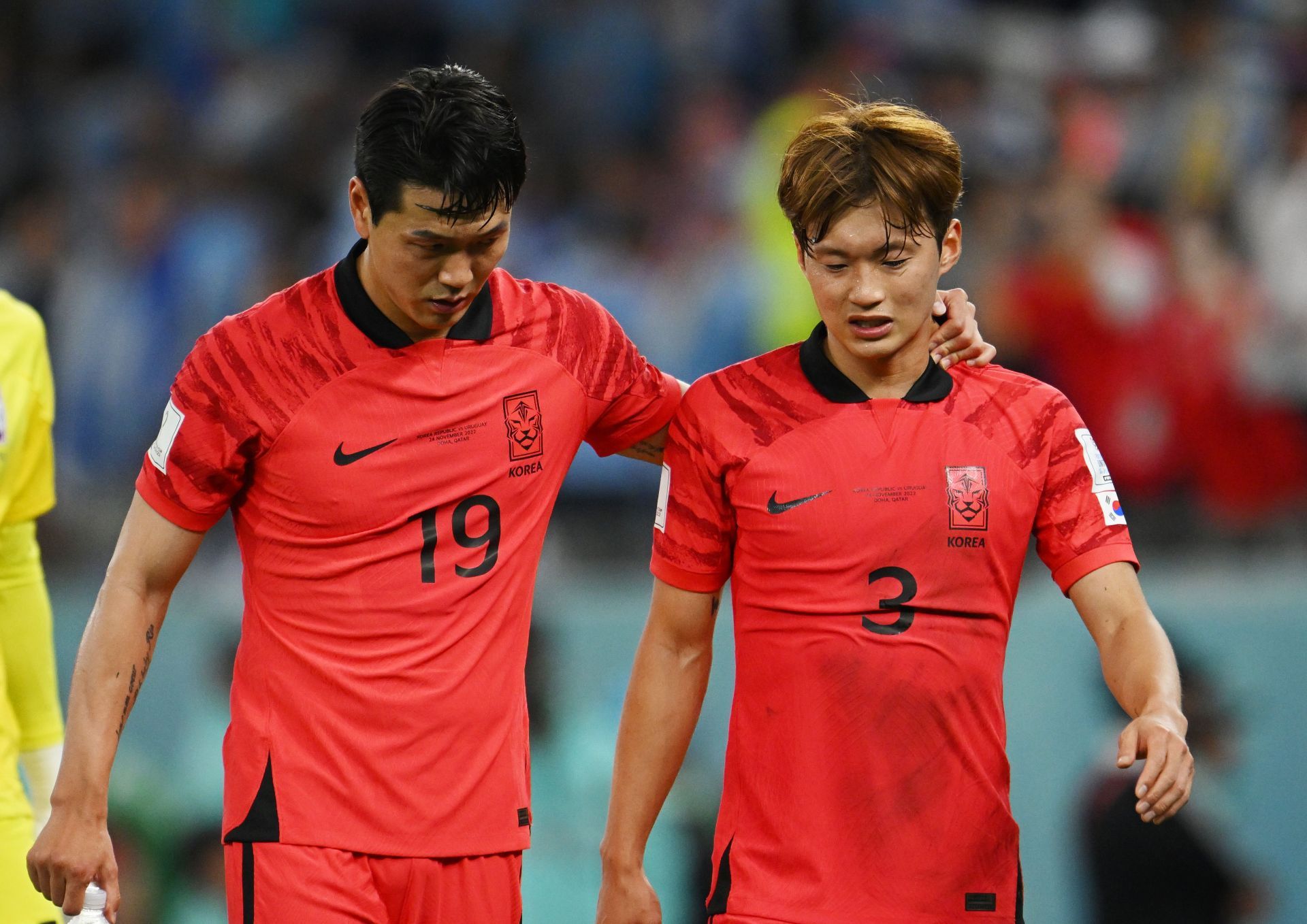 Uruguay v Korea Republic: Group H - FIFA World Cup Qatar 2022