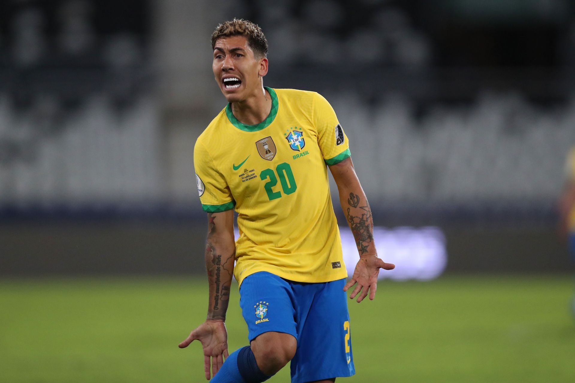 Firmino is will not be at the World Cup