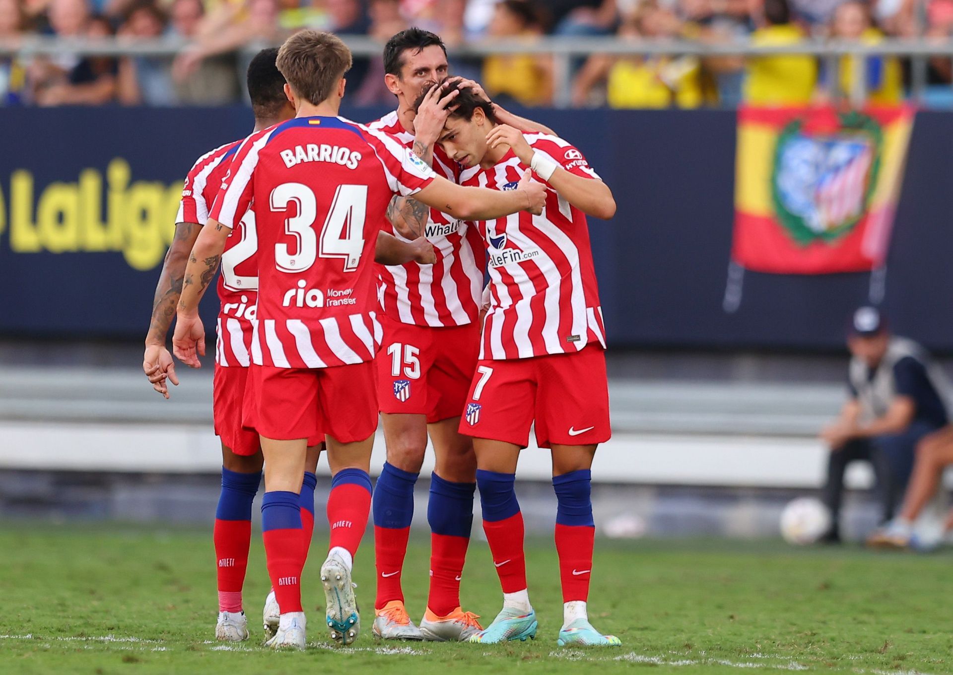 Cadiz CF v Atletico de Madrid - LaLiga Santander