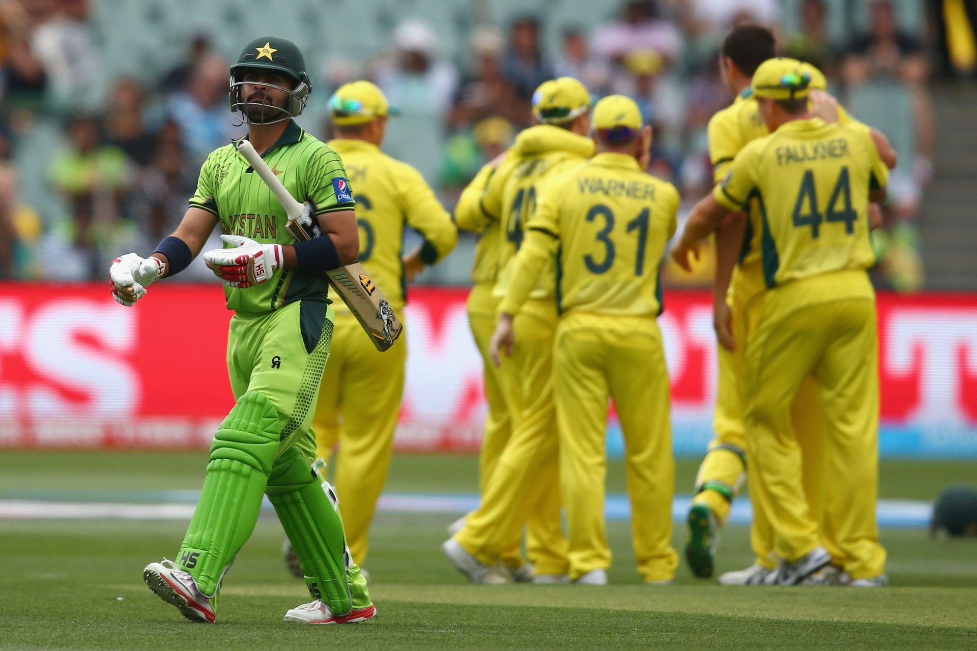 Australia v Pakistan: Quarter Final - 2015 ICC Cricket World Cup