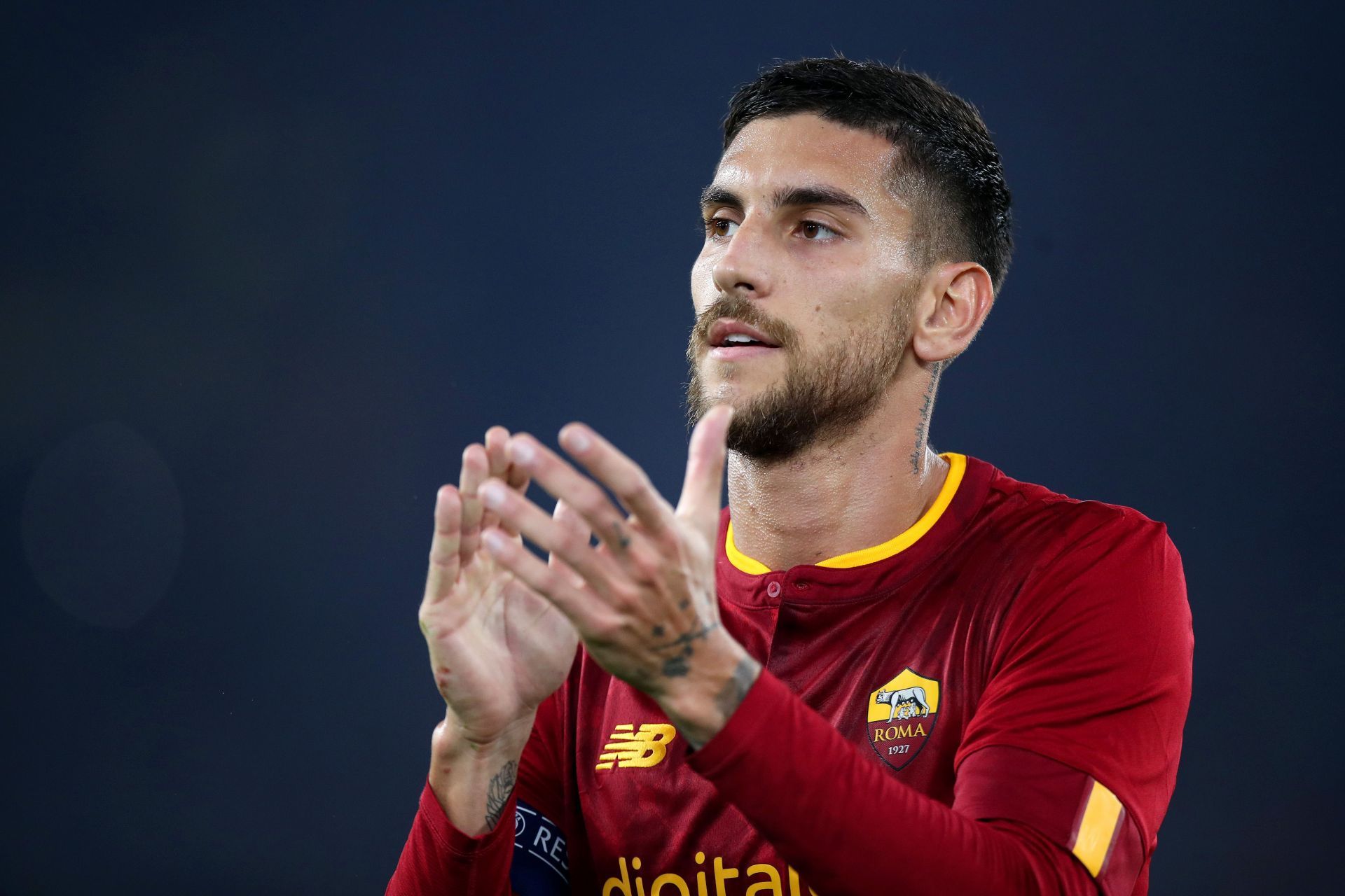 Lorenzo Pellegrini has admirers at Stamford Bridge.