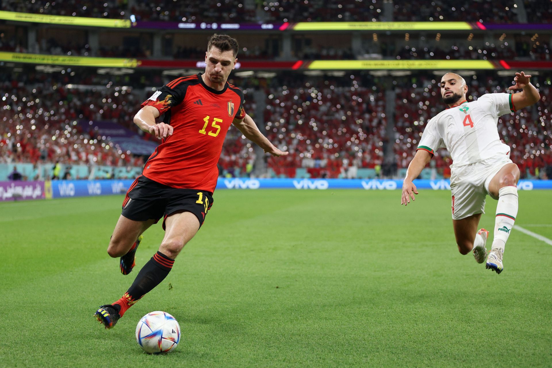 Belgium v Morocco: Group F - FIFA World Cup Qatar 2022