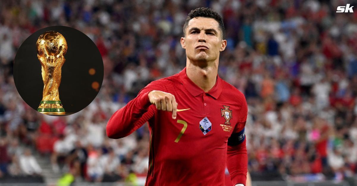 Cristiano Ronaldo is ready ahead of the 2022 FIFA World Cup