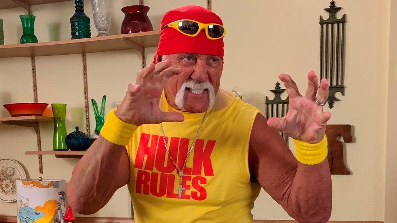 Hulk Hogan is a WWE Hall of Famer