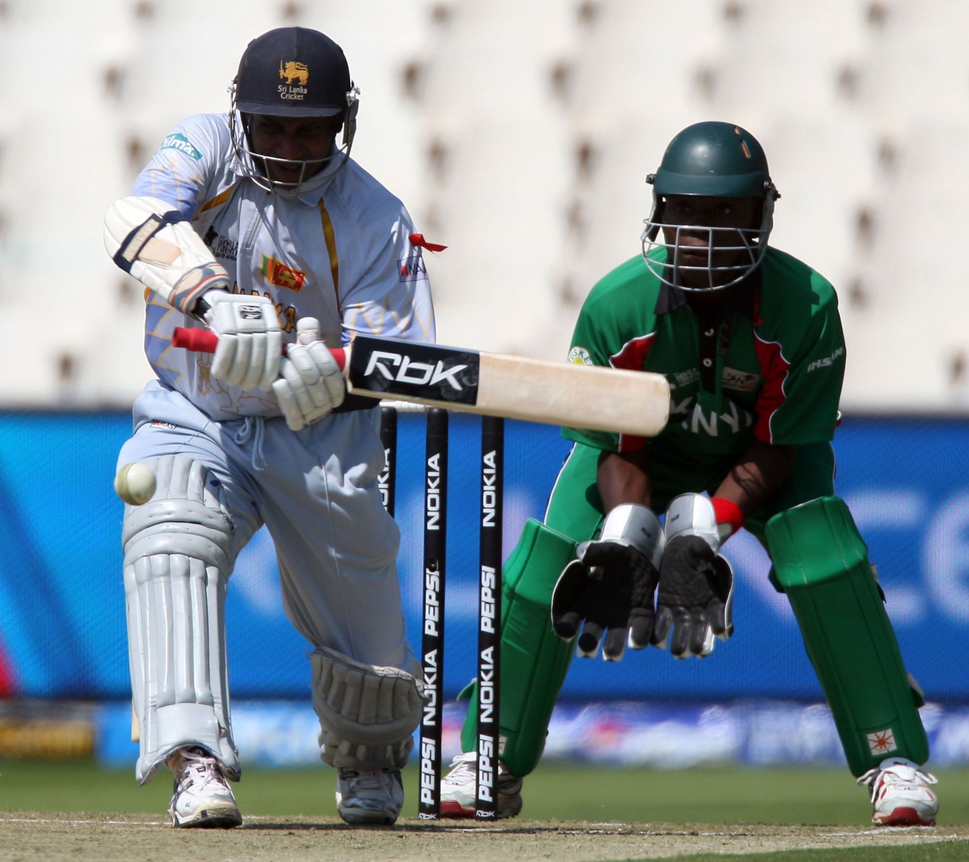 Sri Lanka v Kenya - ICC Twenty20 World Championship