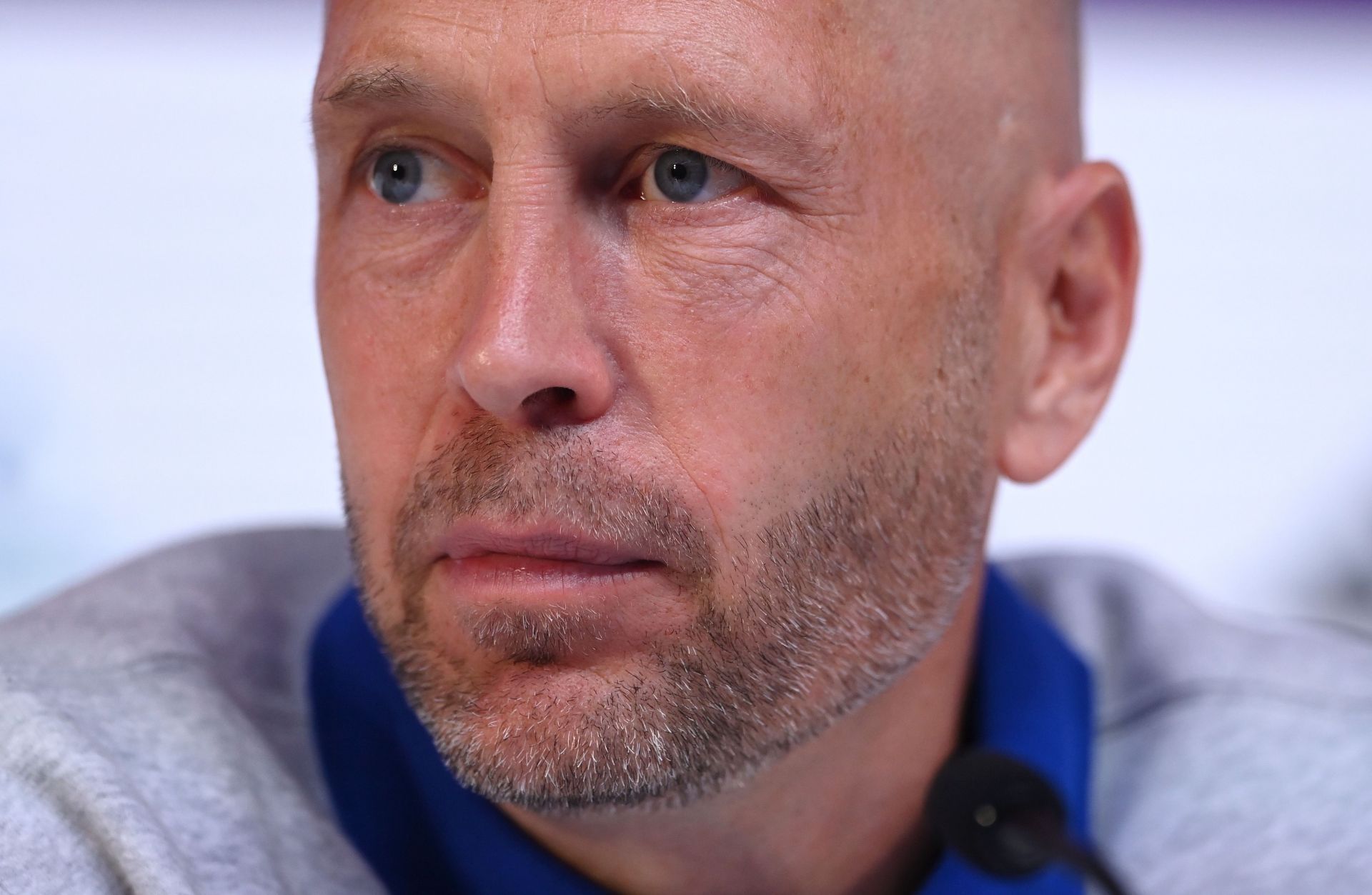 USA Press Conference - 2022 FIFA World Cup Qatar: Gregg Berhalter