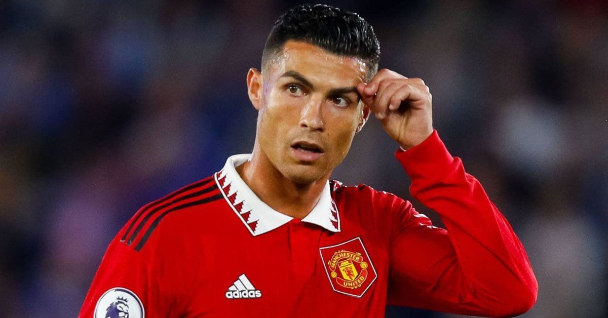 Cristiano Ronaldo shares a message after Manchester United
