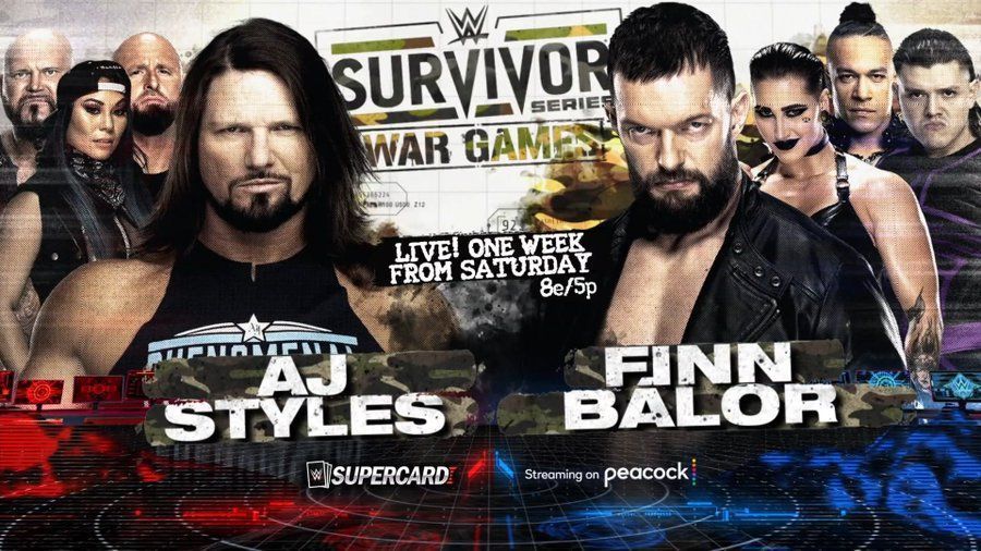 Survivor Series 2022 just got bigger and more hype!