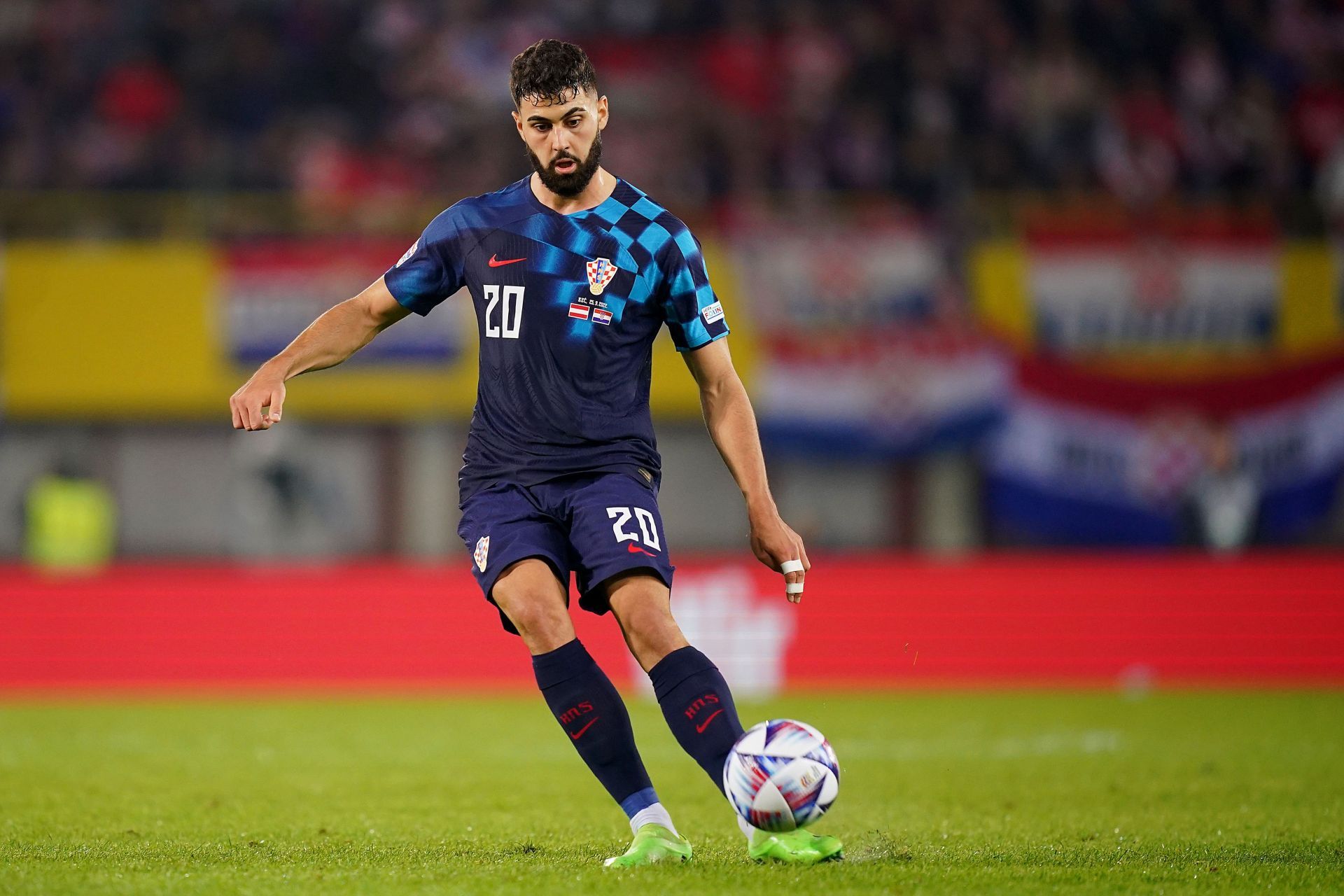 Austria v Croatia: UEFA Nations League - League Path Group 1