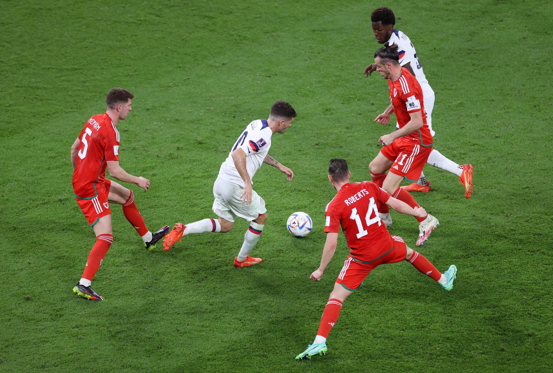 Pulisic against Wales: Group B - FIFA World Cup Qatar 2022