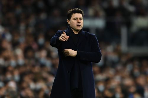 Pochettino was linked with Chelsea after Tuchel's sacking