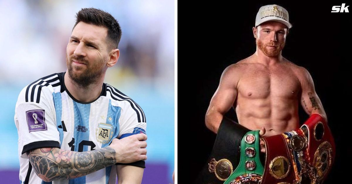 Canelo Alvarez has accused Lionel Messi of disrespecting Mexico