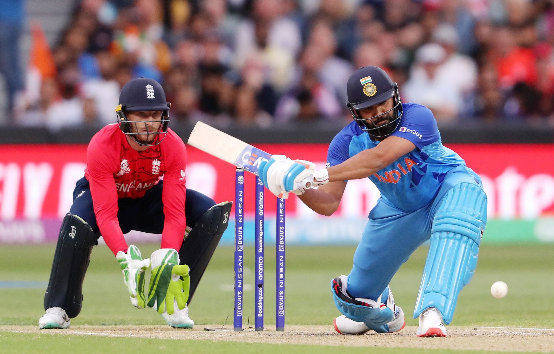 Rohit Sharma scored 116 runs in T20 World Cup 2022