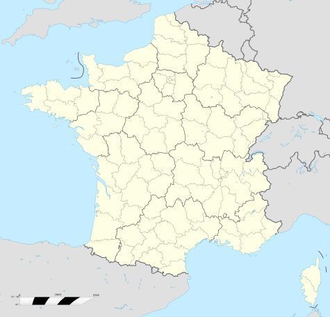 1998 FIFA World Cup is located in France