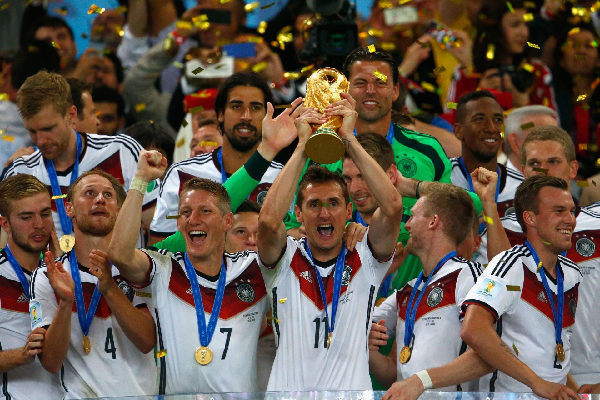 Germany v Argentina: 2014 FIFA World Cup Brazil Final