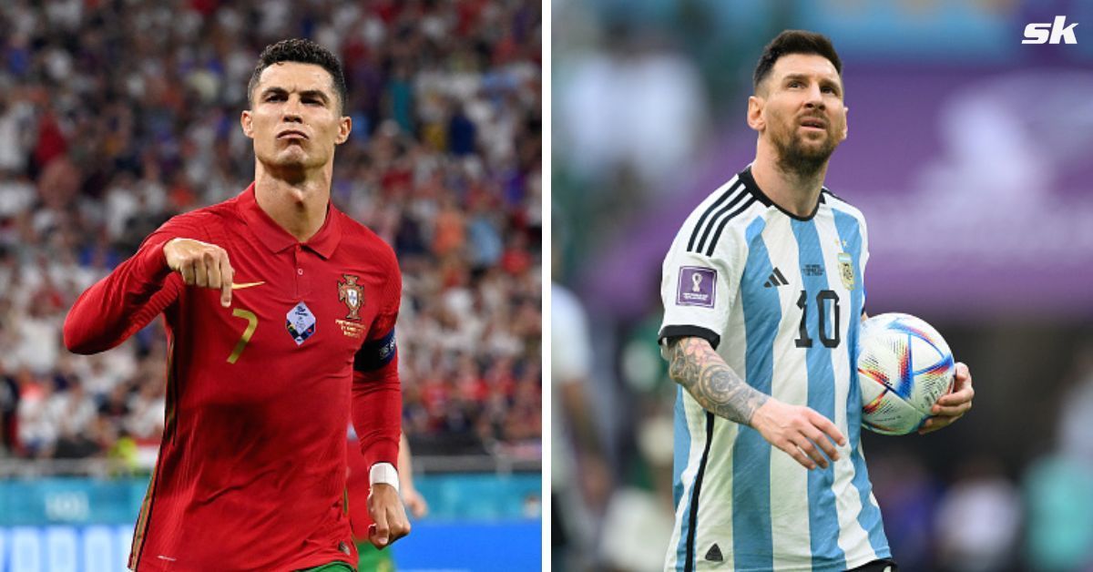 Messi and Ronaldo are both in the quarter-finals of the 2022 FIFA World Cup