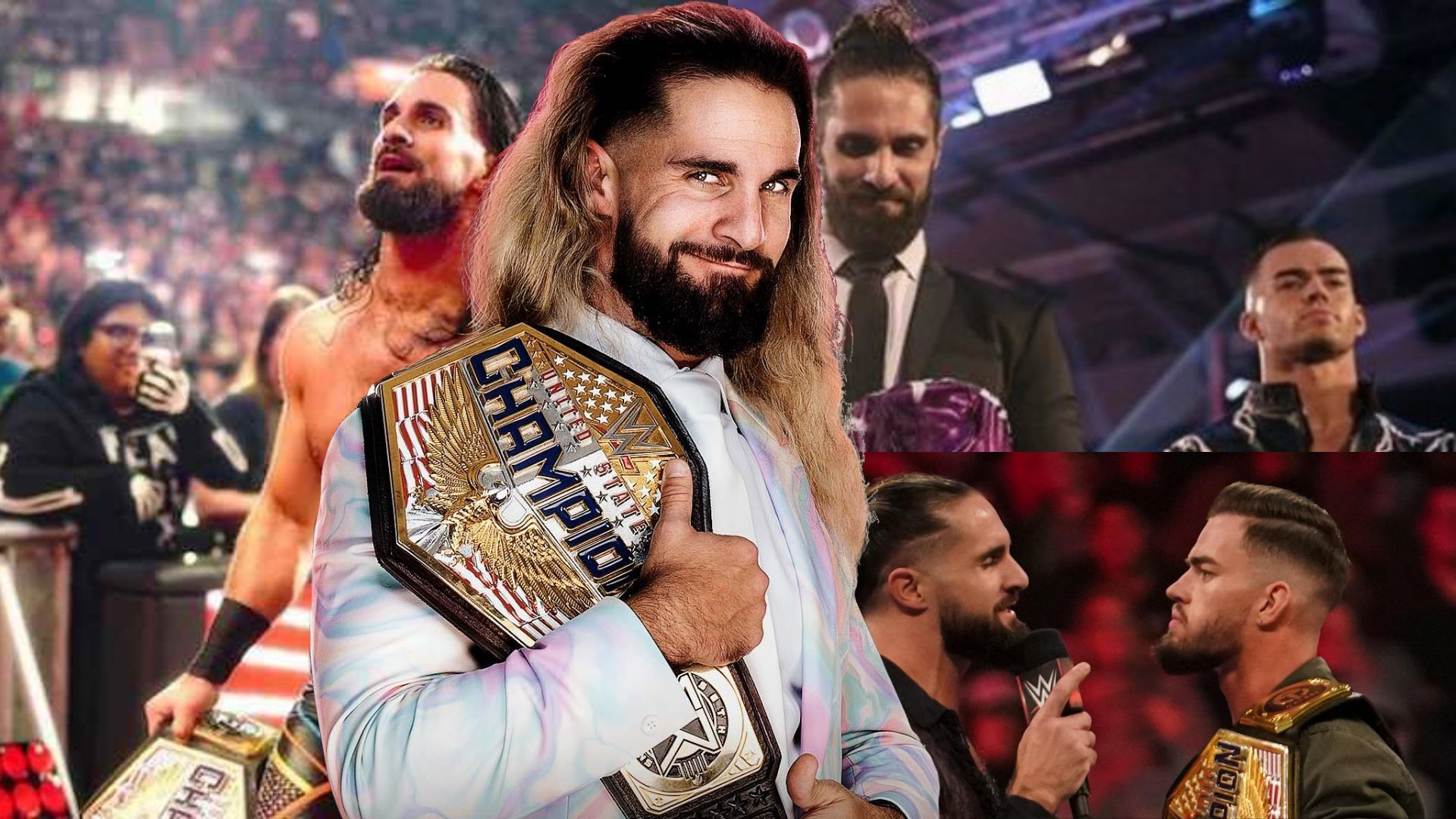 Seth Rollins is the #1 contender to Theory's US Title