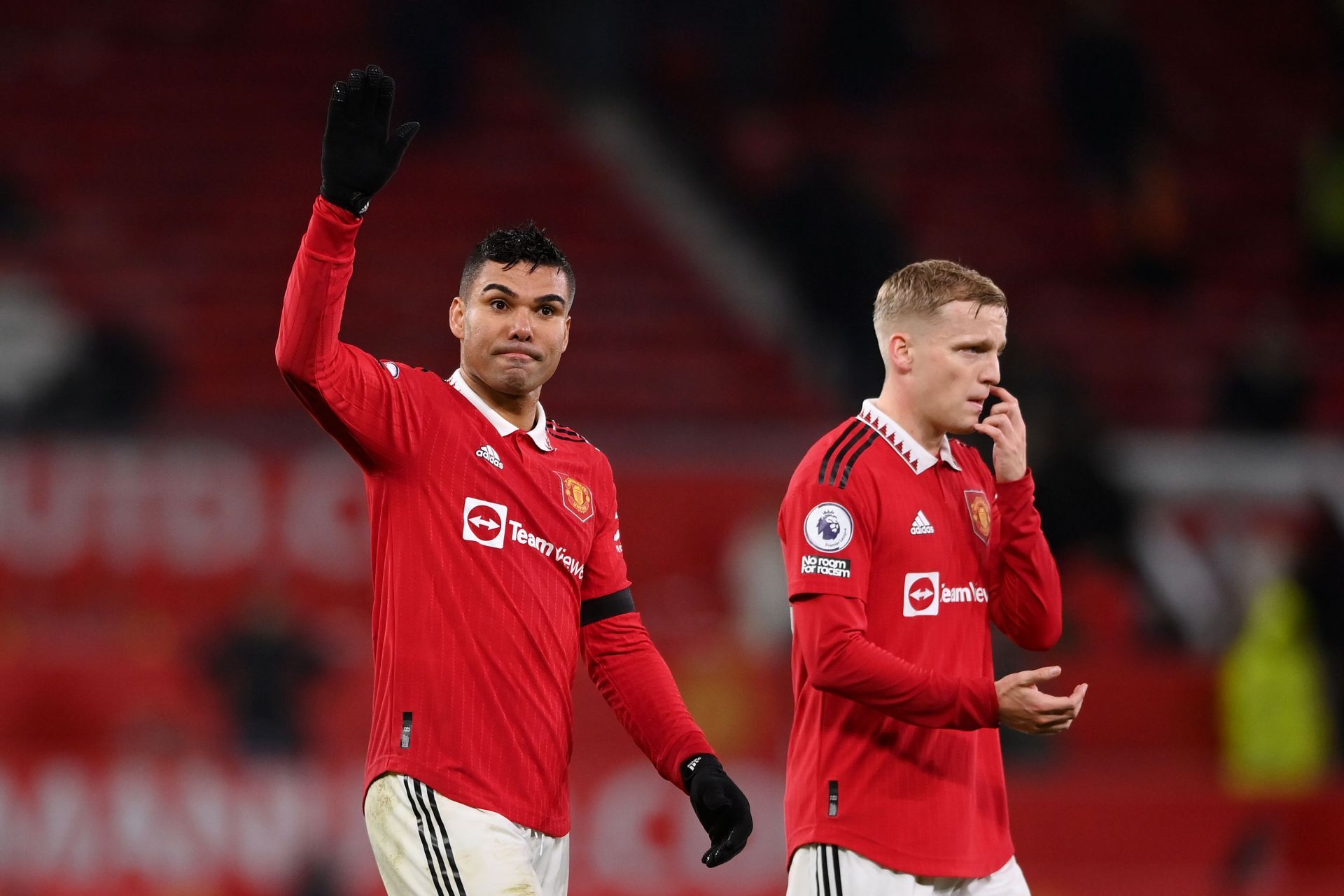 Manchester United v Nottingham Forest - Premier League