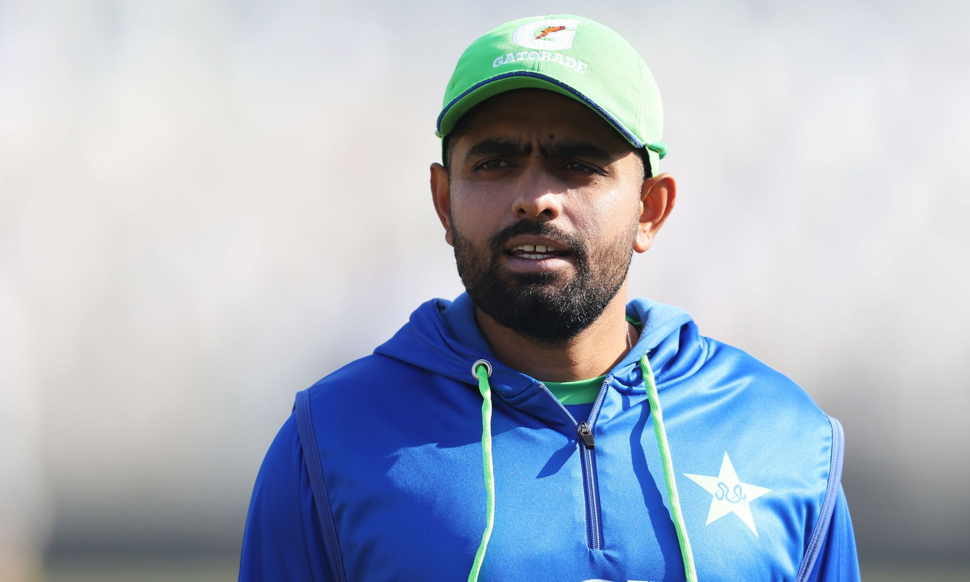 Pakistan skipper Babar Azam. (Image Credits: Getty)