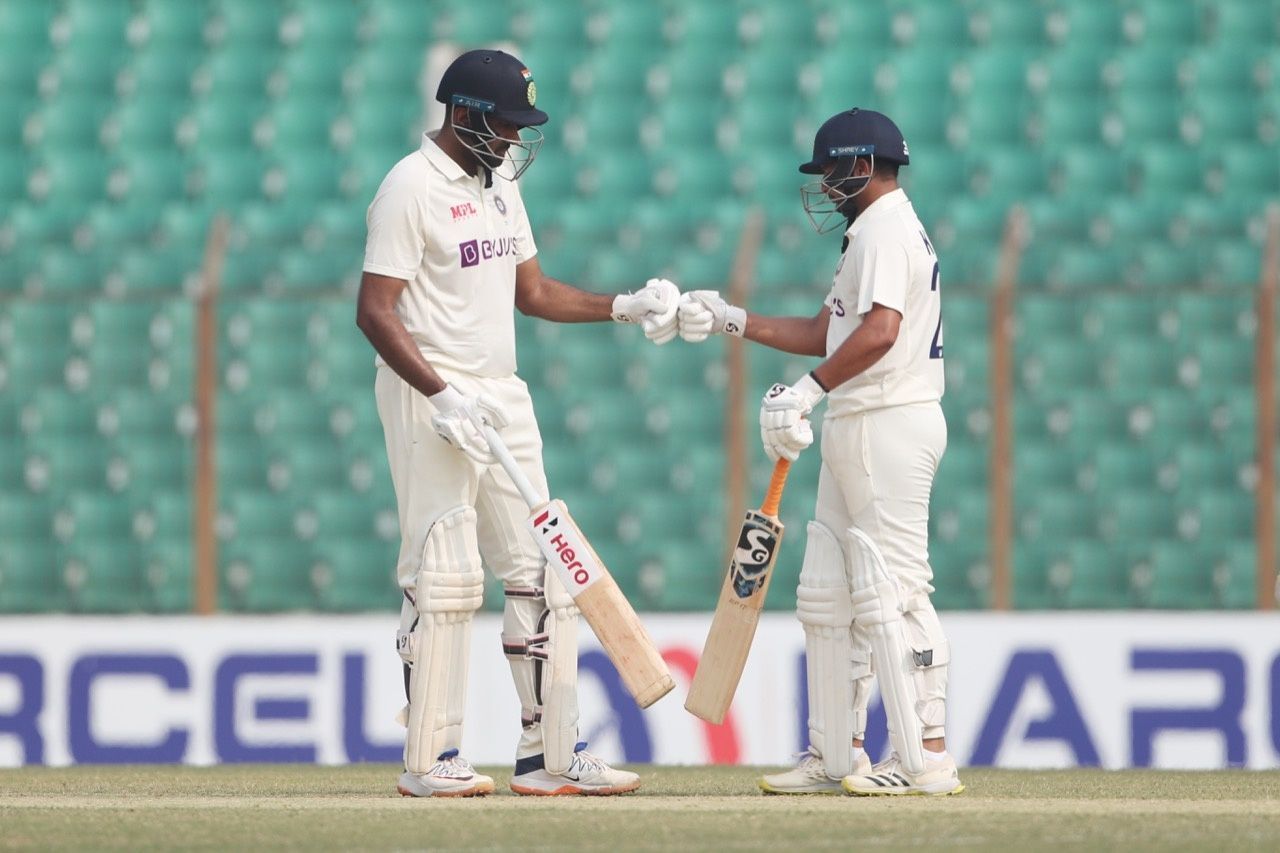 Ravichandran Ashwin, Kuldeep Yadav