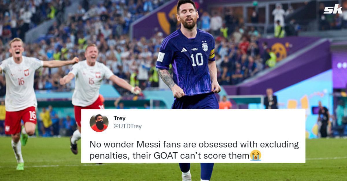 Messi is trolled after missing penalty 