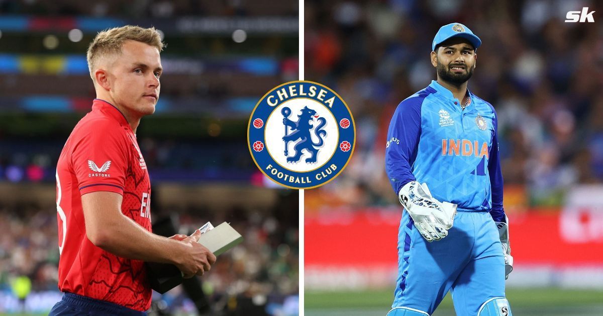 Sam Curran compares Chelsea players to various cricketers.