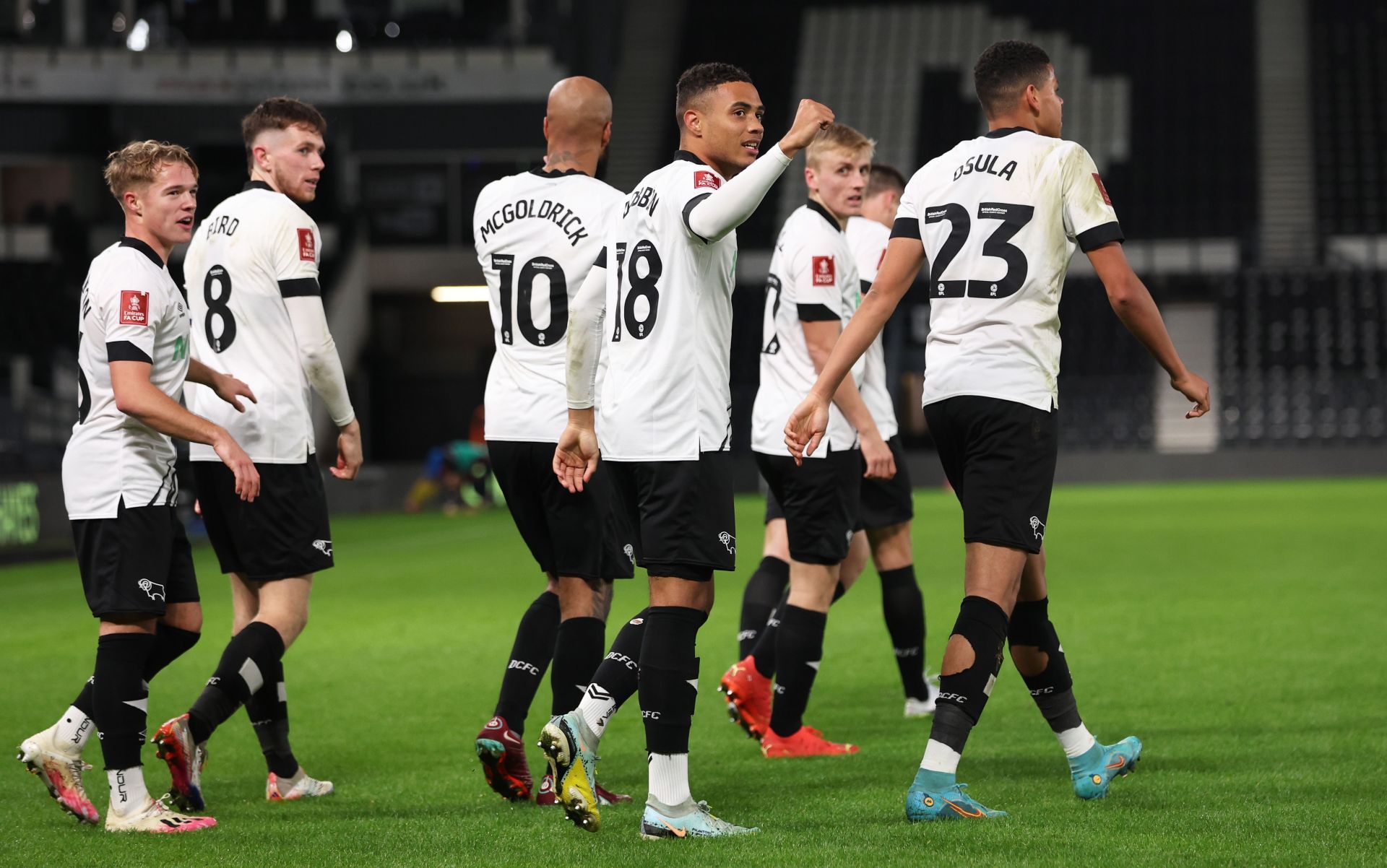 Derby County v Torquay United: Emirates FA Cup First Round Replay