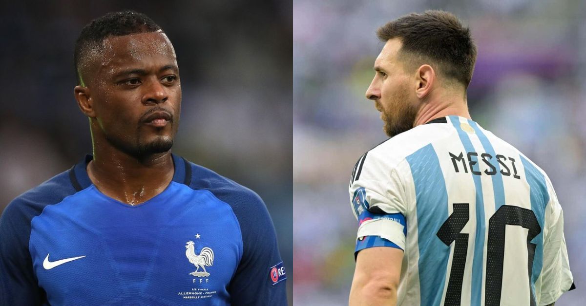 France take on Argentina on Sunday at the Lusail Stadium