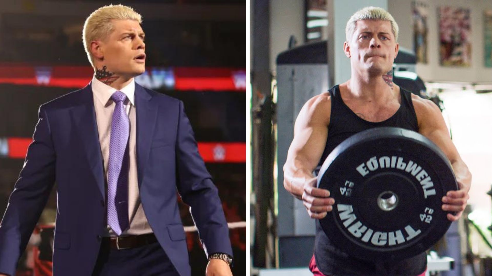 Cody Rhodes is on his way back to WWE after suffering an injury