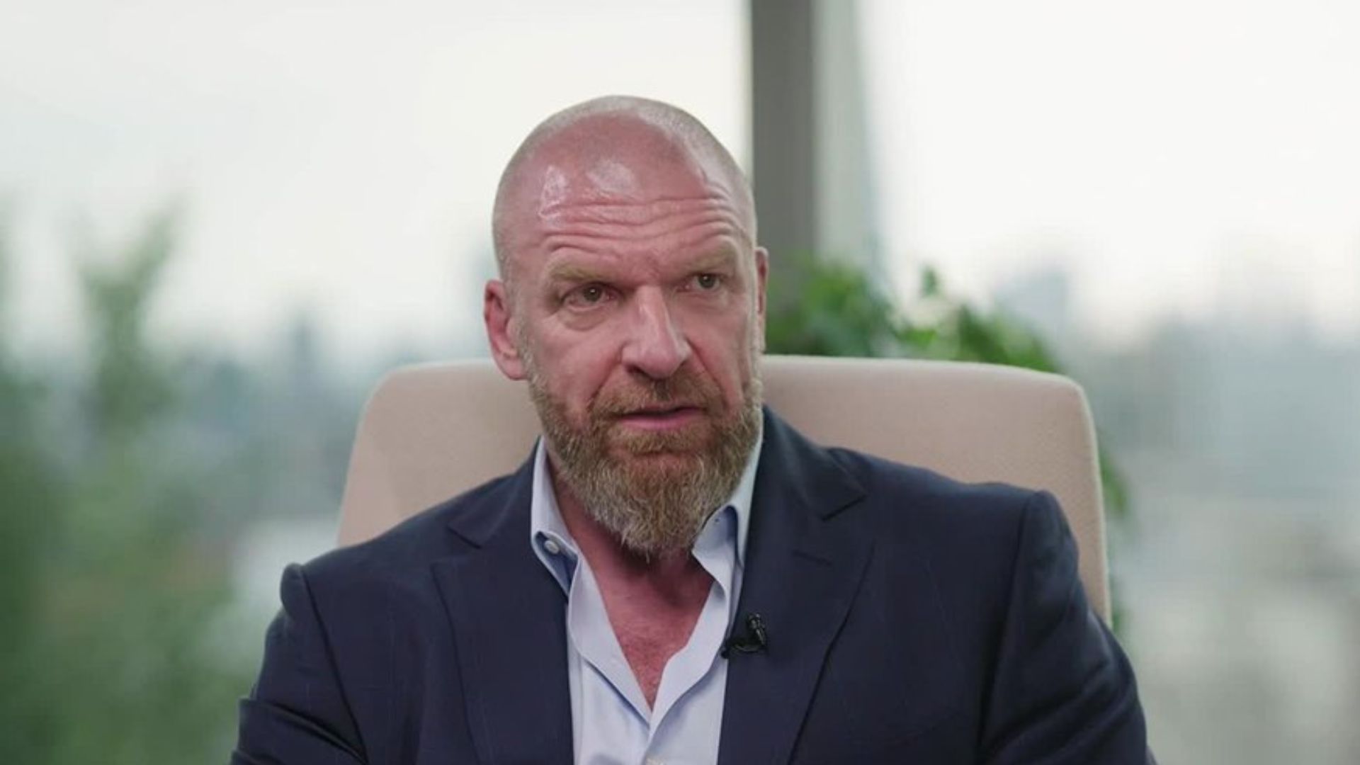 Triple H is the Chief Content Officer of WWE!