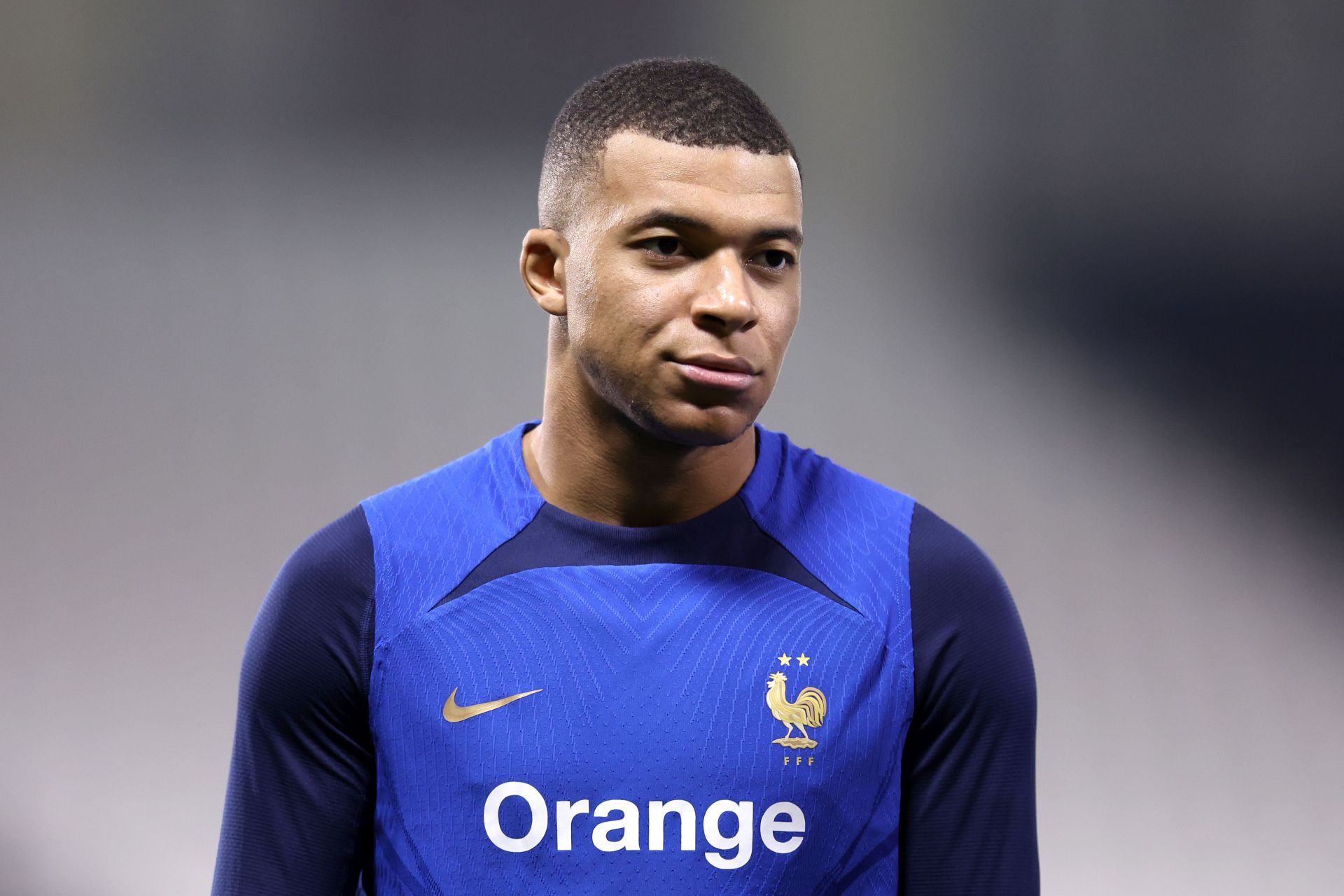 Kylian Mbappe is gearing up to face Morocco.