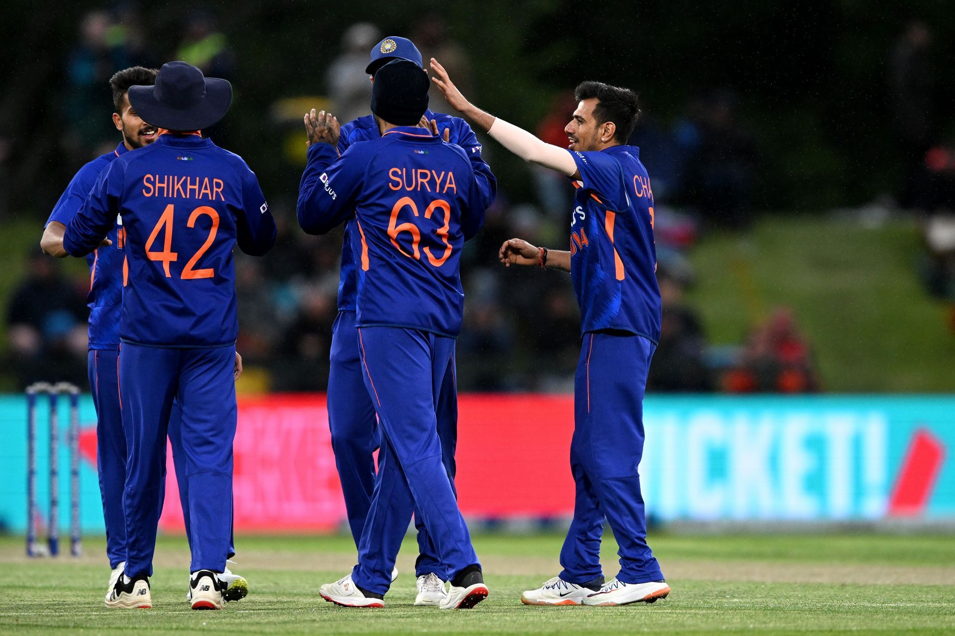 New Zealand v India - 3rd ODI