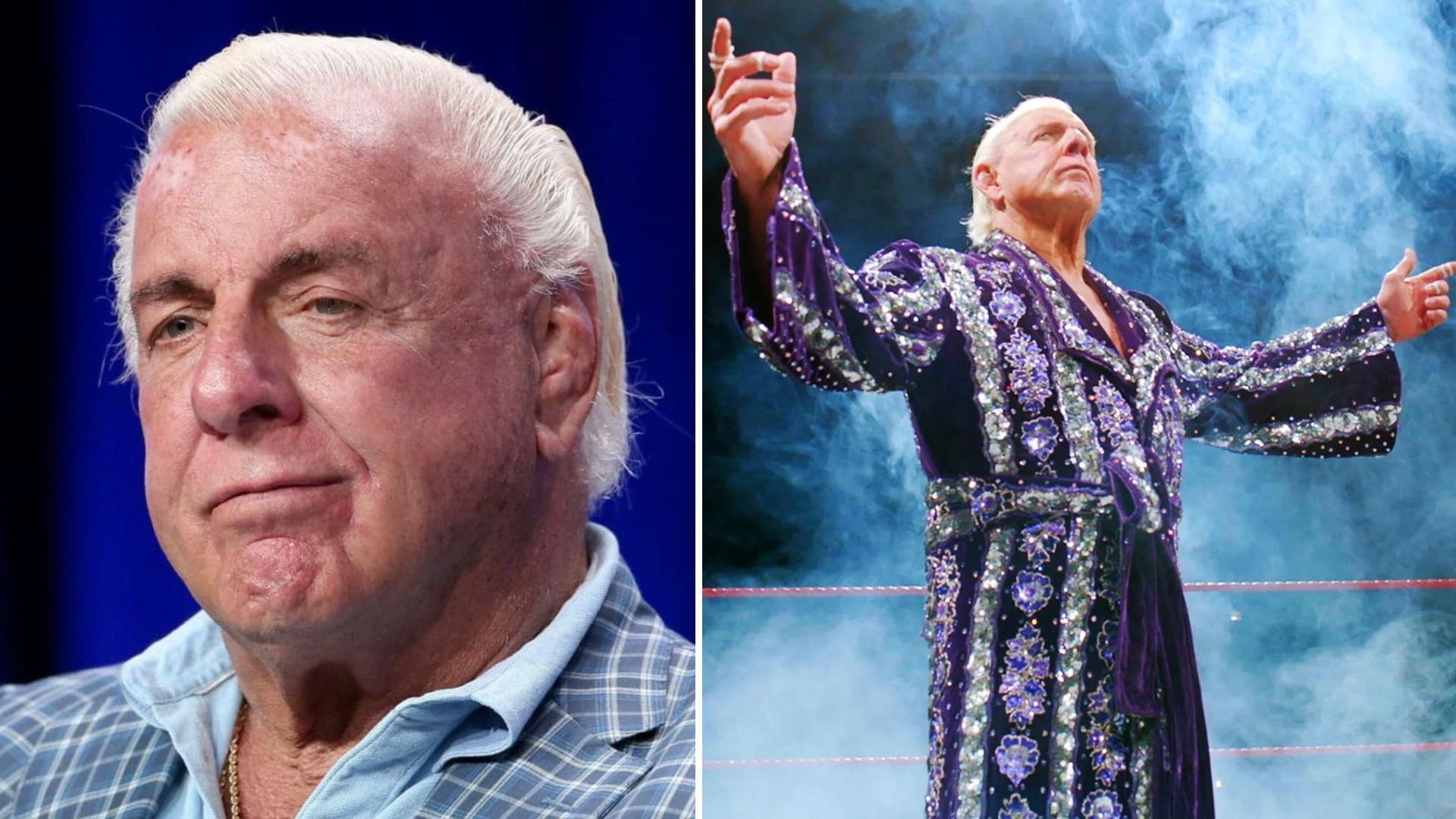 Ric Flair is one of the greatest wrestlers of all-time