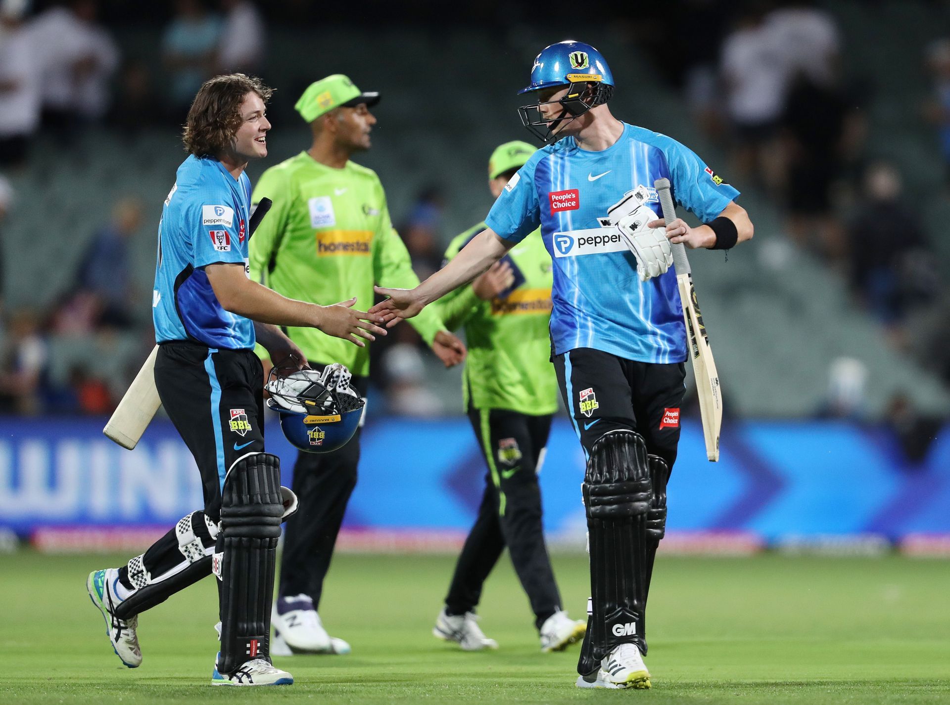 BBL - Adelaide Strikers v Sydney Thunder